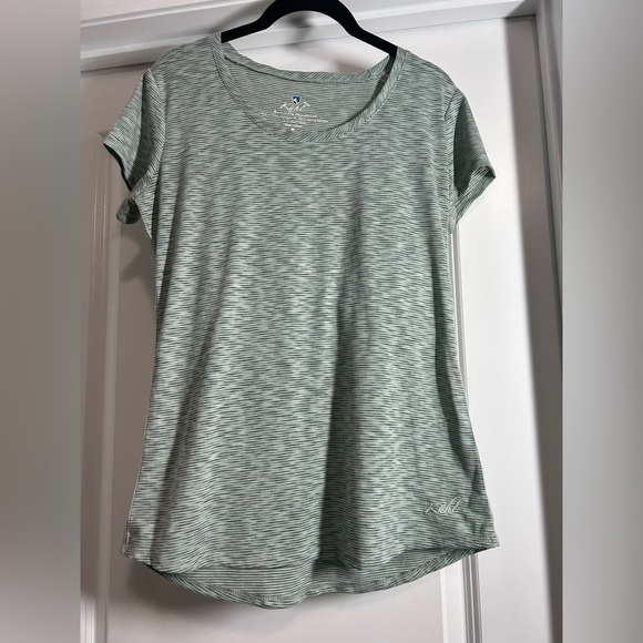 Kuhl Green Short Sleeve Relaxed T-Shirt - Picture 1 of 3